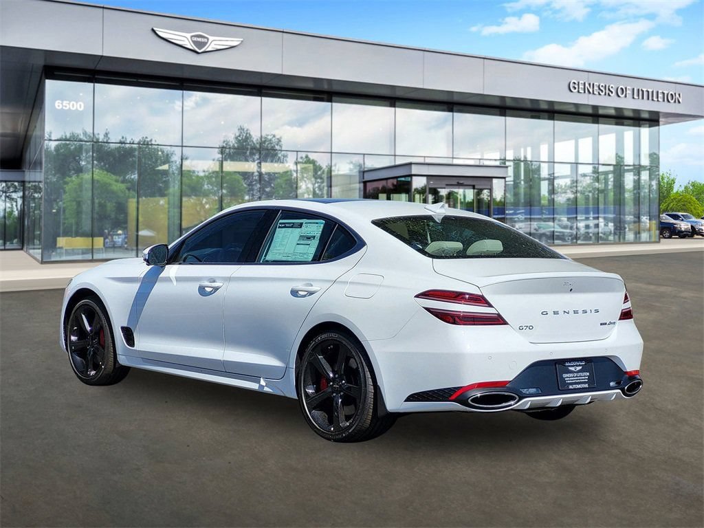 New 2026 Genesis G70 3.3T Sport Prestige AWD/4WD image 3