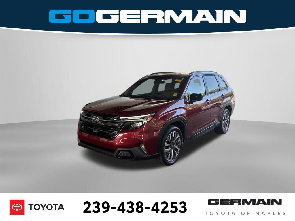 Used 2025 Subaru Forester Touring AWD/4WD image 1