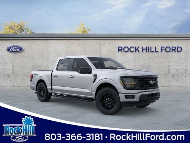 New 2026 Ford F150 XLT w/ Equipment Group 302A MID image 1