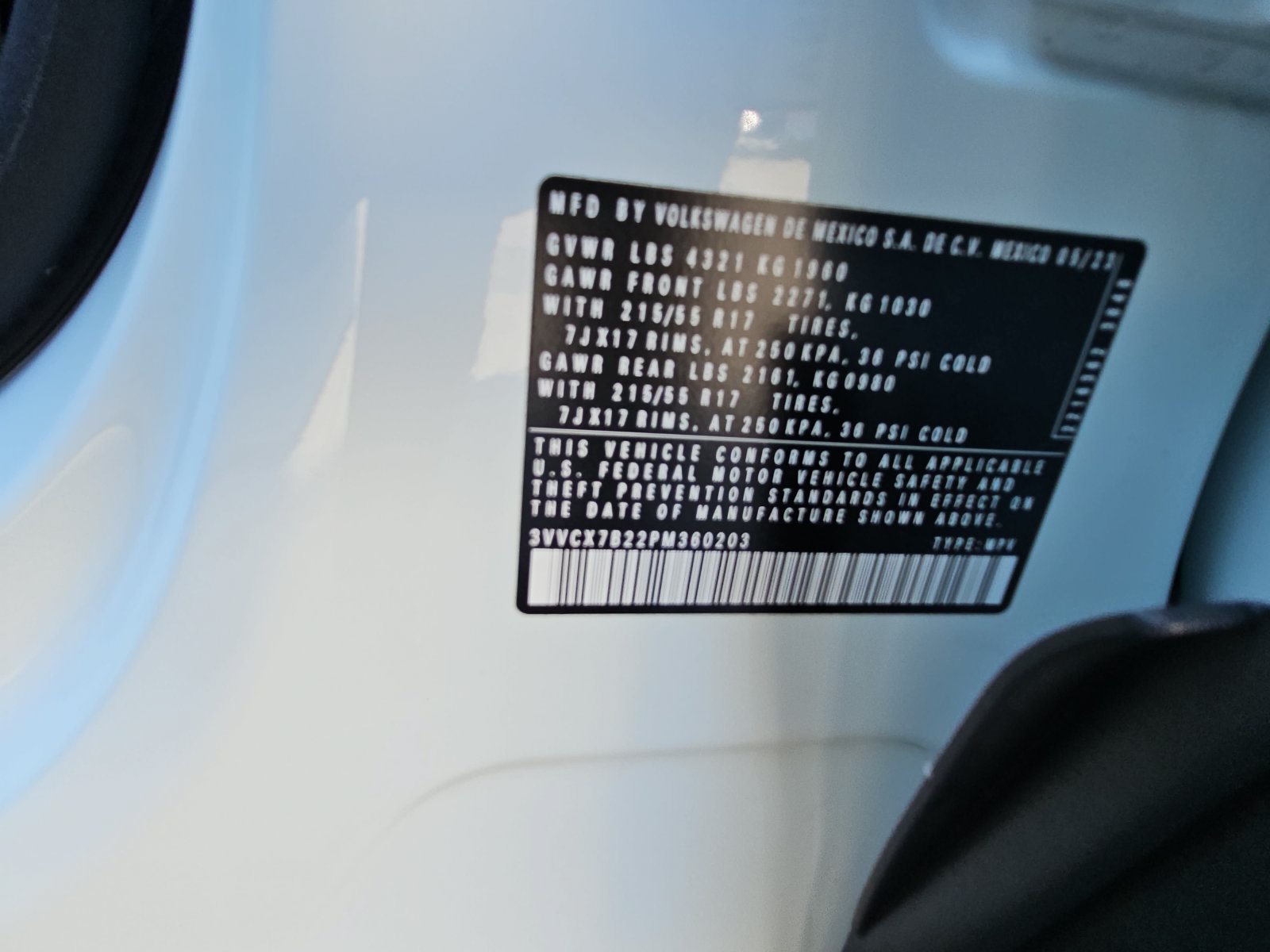 Used 2023 Volkswagen Taos S FWD image 34