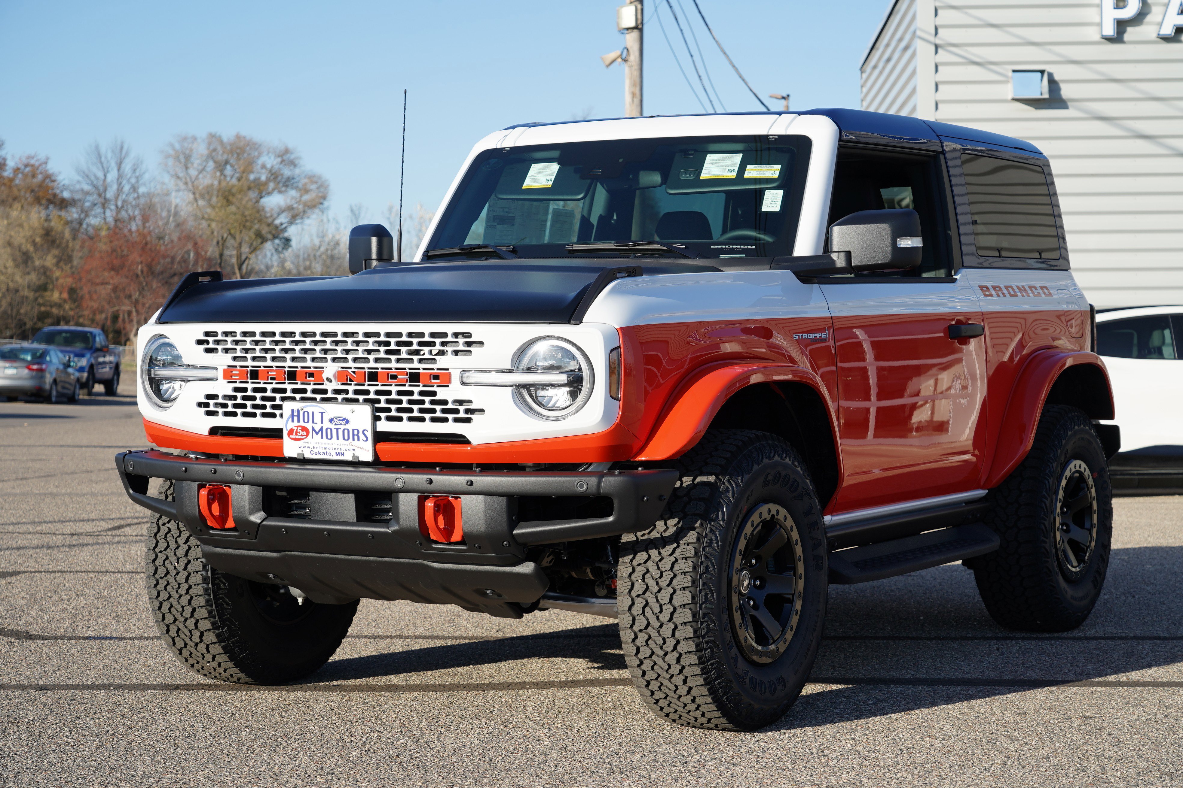 New 2025 Ford Bronco Stroppe Edition image 8