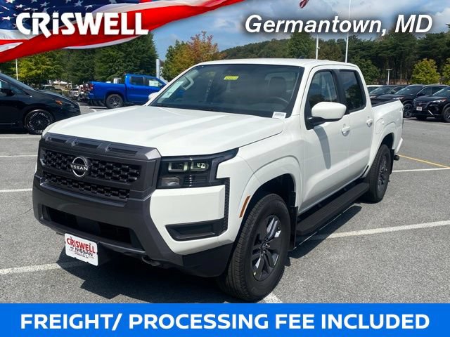 New 2026 Nissan Frontier SV w/ Tow Package