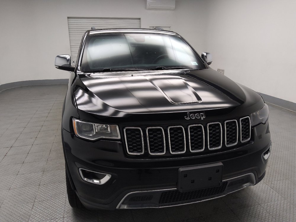 Used 2017 Jeep Grand Cherokee Limited AWD/4WD image 14