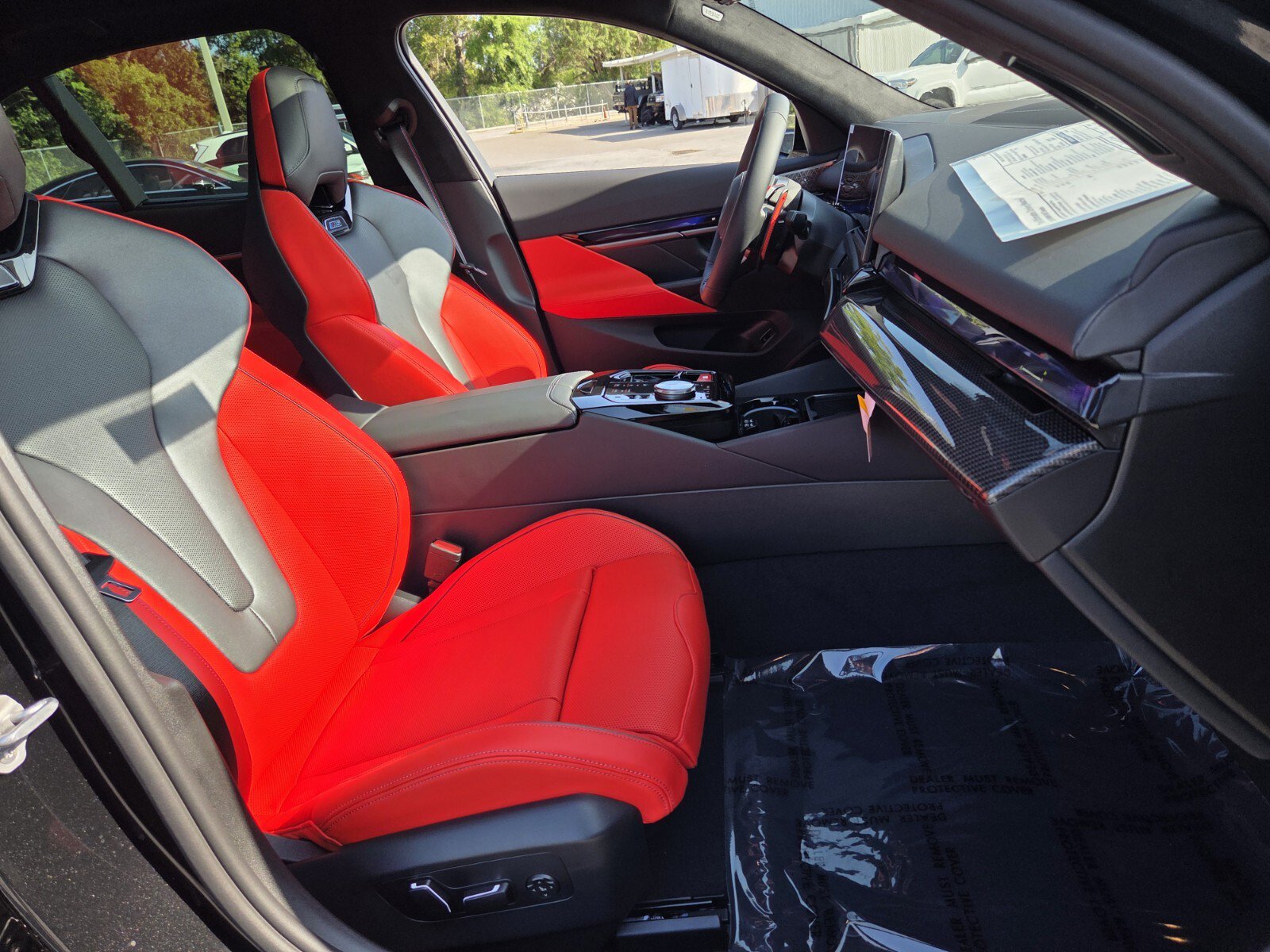 New 2026 BMW M5 w/ Executive Package AWD/4WD image 17