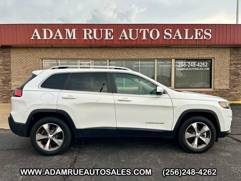Used 2021 Jeep Cherokee Limited