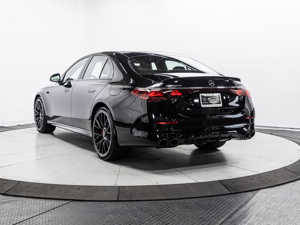 Used 2025 Mercedes-Benz E 53 AMG e 4MATIC Sedan image 30