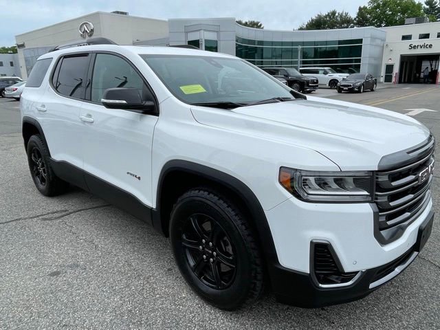 Used 2023 GMC Acadia AT4 w/ Preferred Package AWD/4WD image 3