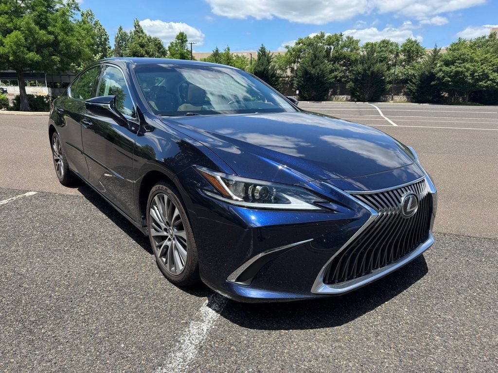 Certified 2021 Lexus ES 350 w/ Premium Package FWD image 7