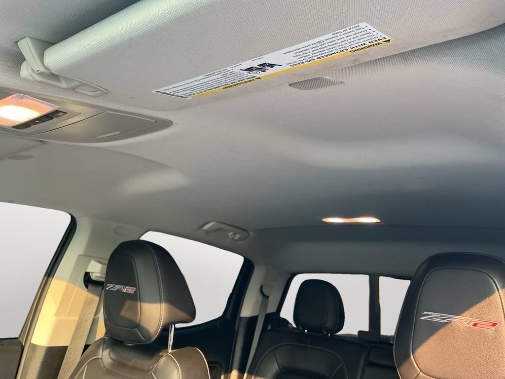 Certified 2021 Chevrolet Colorado ZR2 AWD/4WD image 12