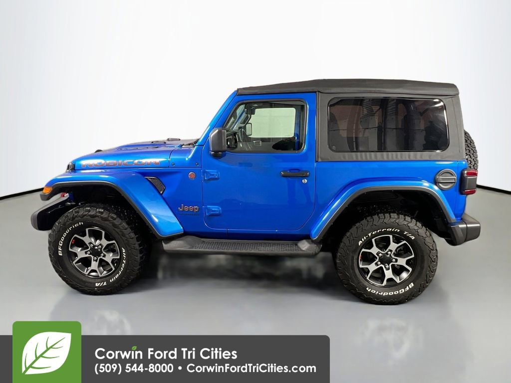 Used 2022 Jeep Wrangler Rubicon w/ LED Lighting Group image 6