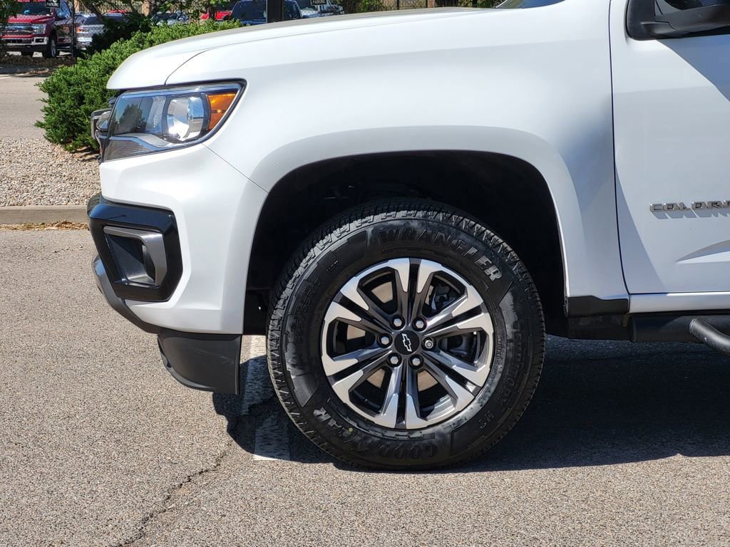 Certified 2022 Chevrolet Colorado Z71 AWD/4WD image 6