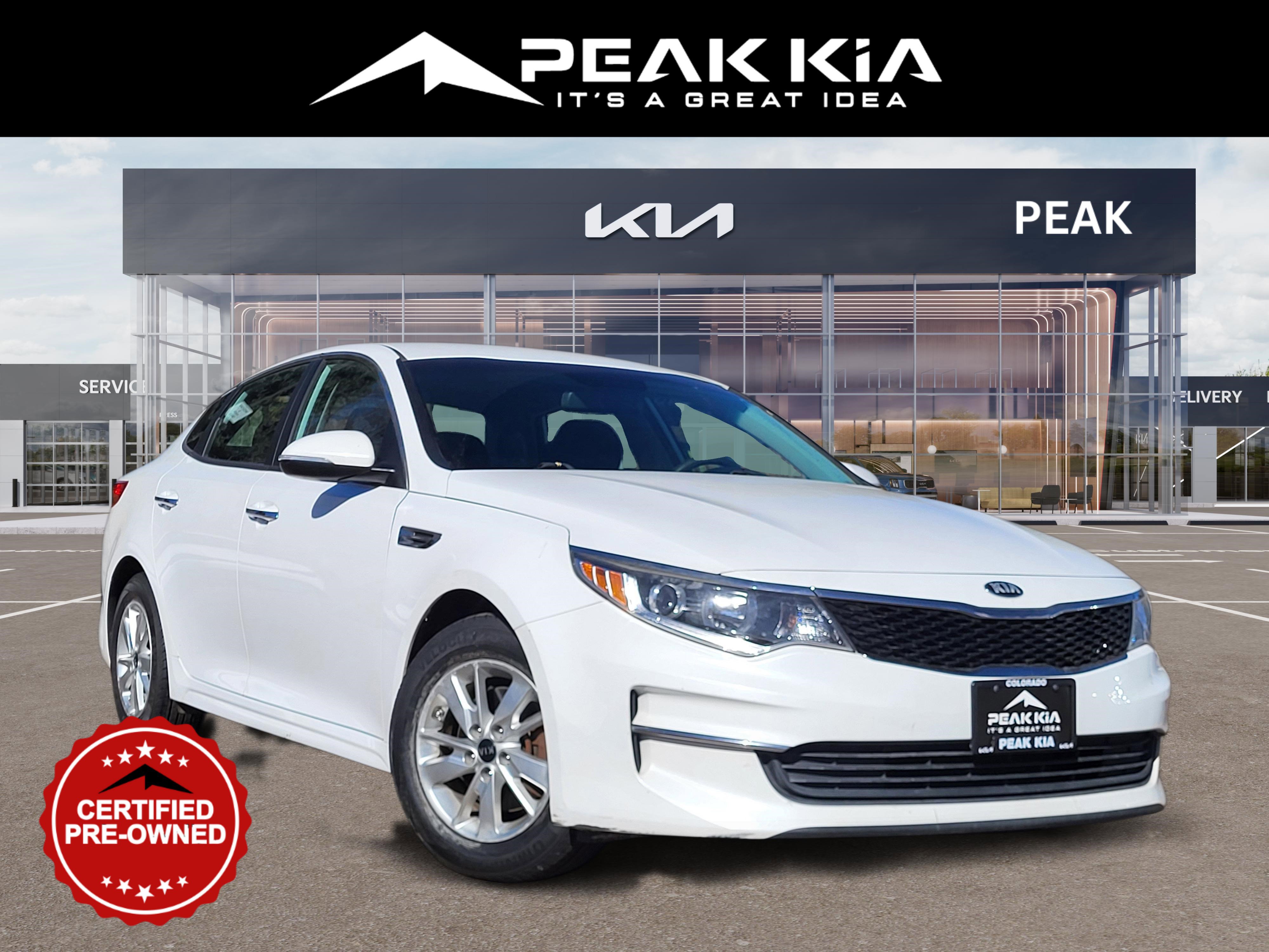 Used 2017 Kia Optima LX w/ Driver Convenience Package
