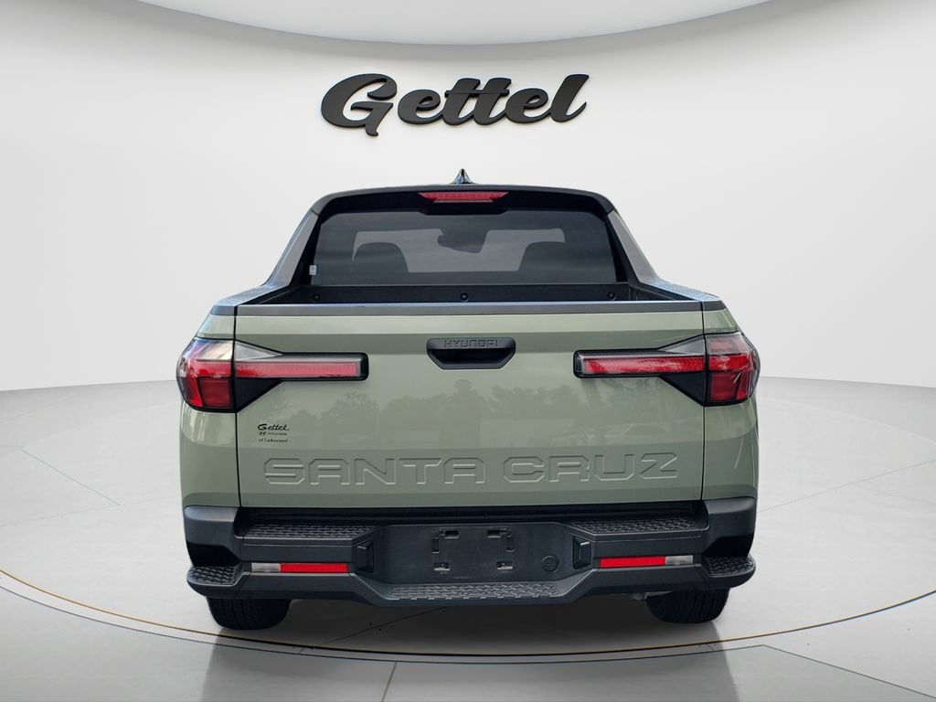 Certified 2024 Hyundai Santa Cruz SEL FWD image 6