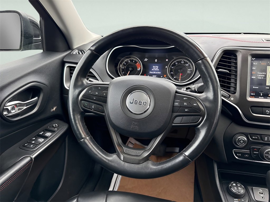 Used 2019 Jeep Cherokee Trailhawk w/ Comfort/Convenience Group image 13