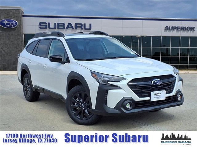 New 2025 Subaru Outback Onyx Edition