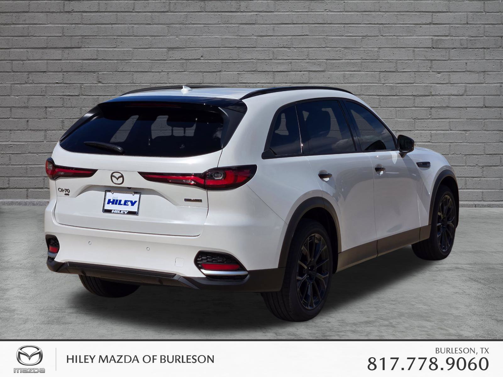 New 2026 MAZDA CX-70 3.3 Turbo w/ Premium Package AWD/4WD image 4