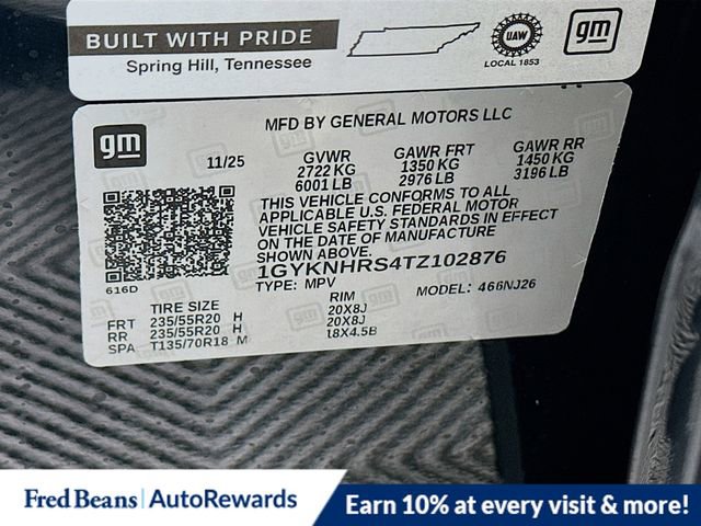 New 2026 Cadillac XT5 Sportv image 21