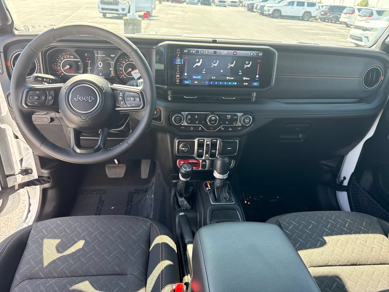 Certified 2026 Jeep Gladiator Mojave w/ Safety Group AWD/4WD image 13