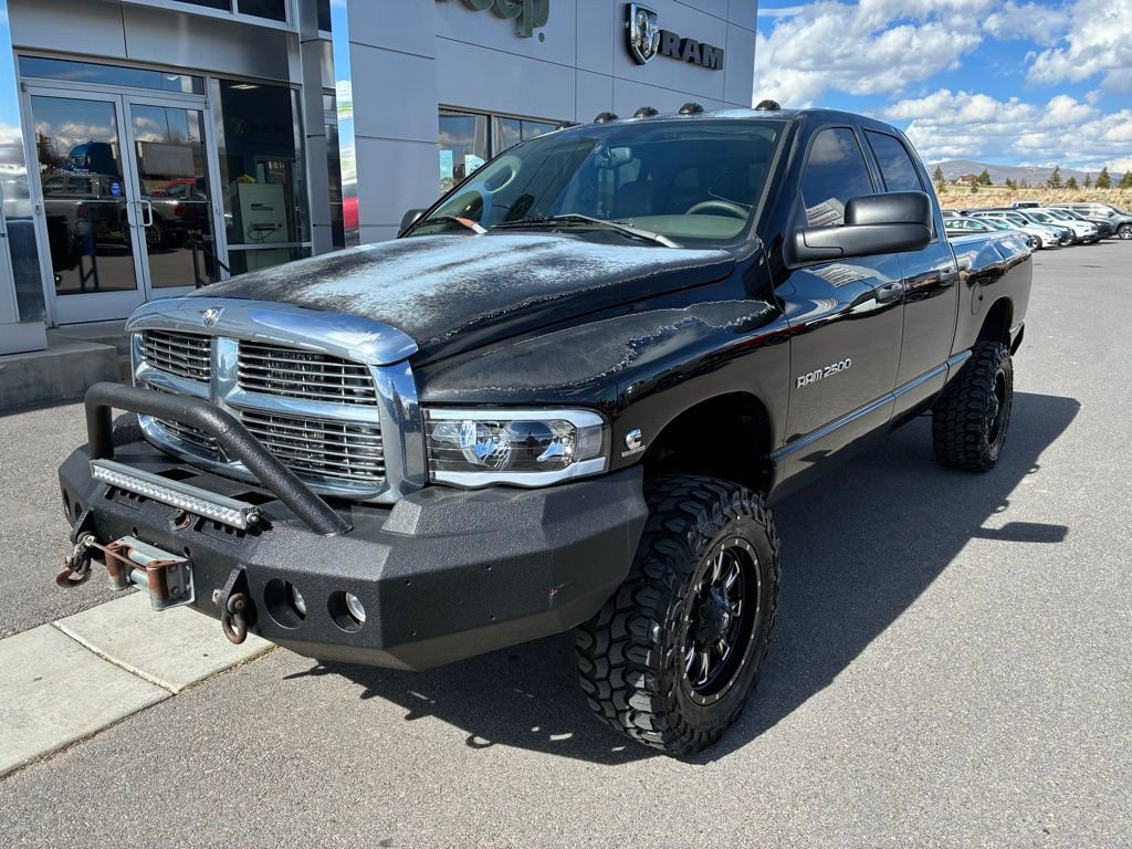 Used 2004 Dodge Ram 2500 Truck SLT w/ Trailer Tow Group image 1