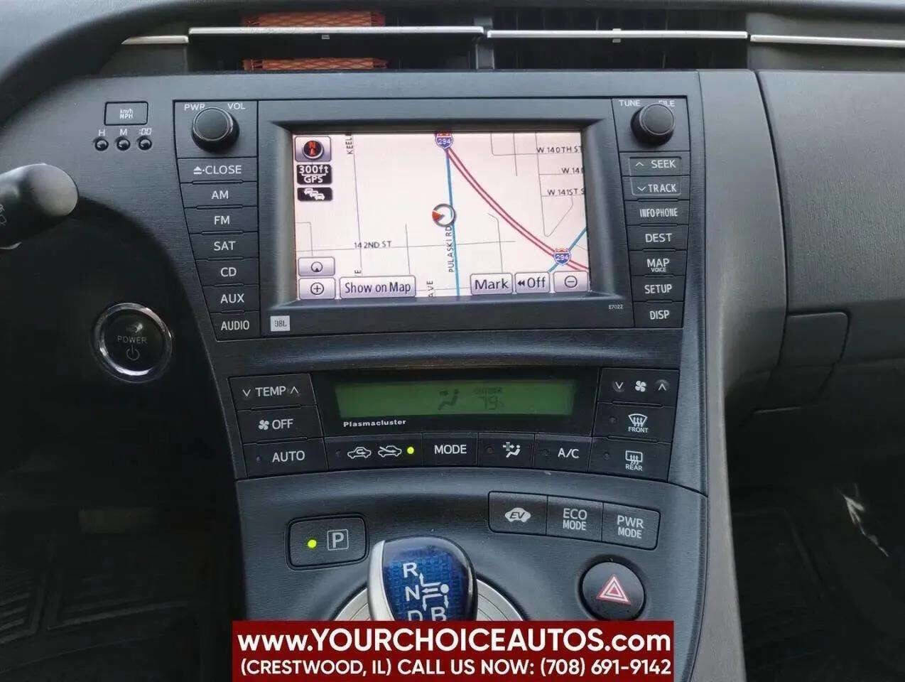 Used 2011 Toyota Prius Four w/ Solar Roof Pkg image 26