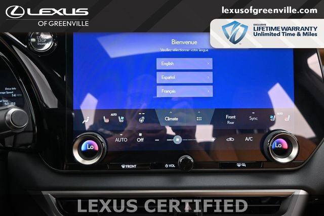 Certified 2025 Lexus RX 350 Premium w/ Accessory Package (K3) FWD image 15