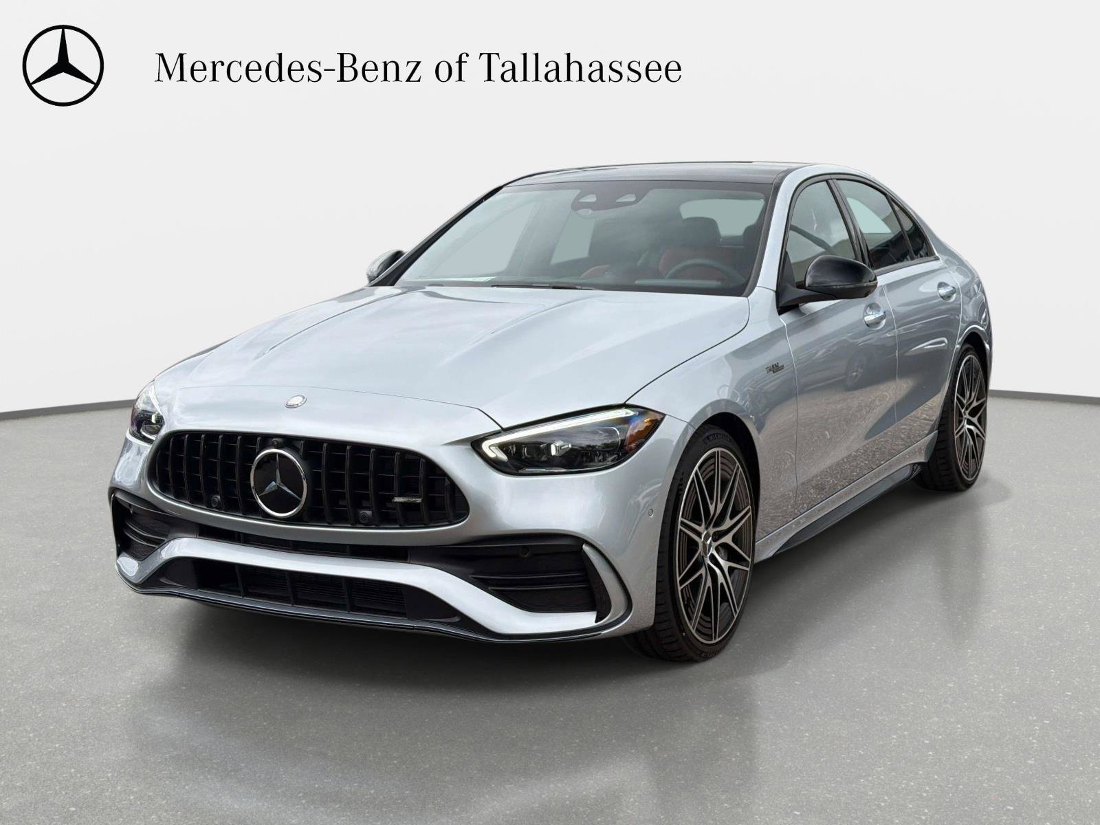 New 2026 Mercedes-Benz C 43 AMG 4MATIC Sedan image 1