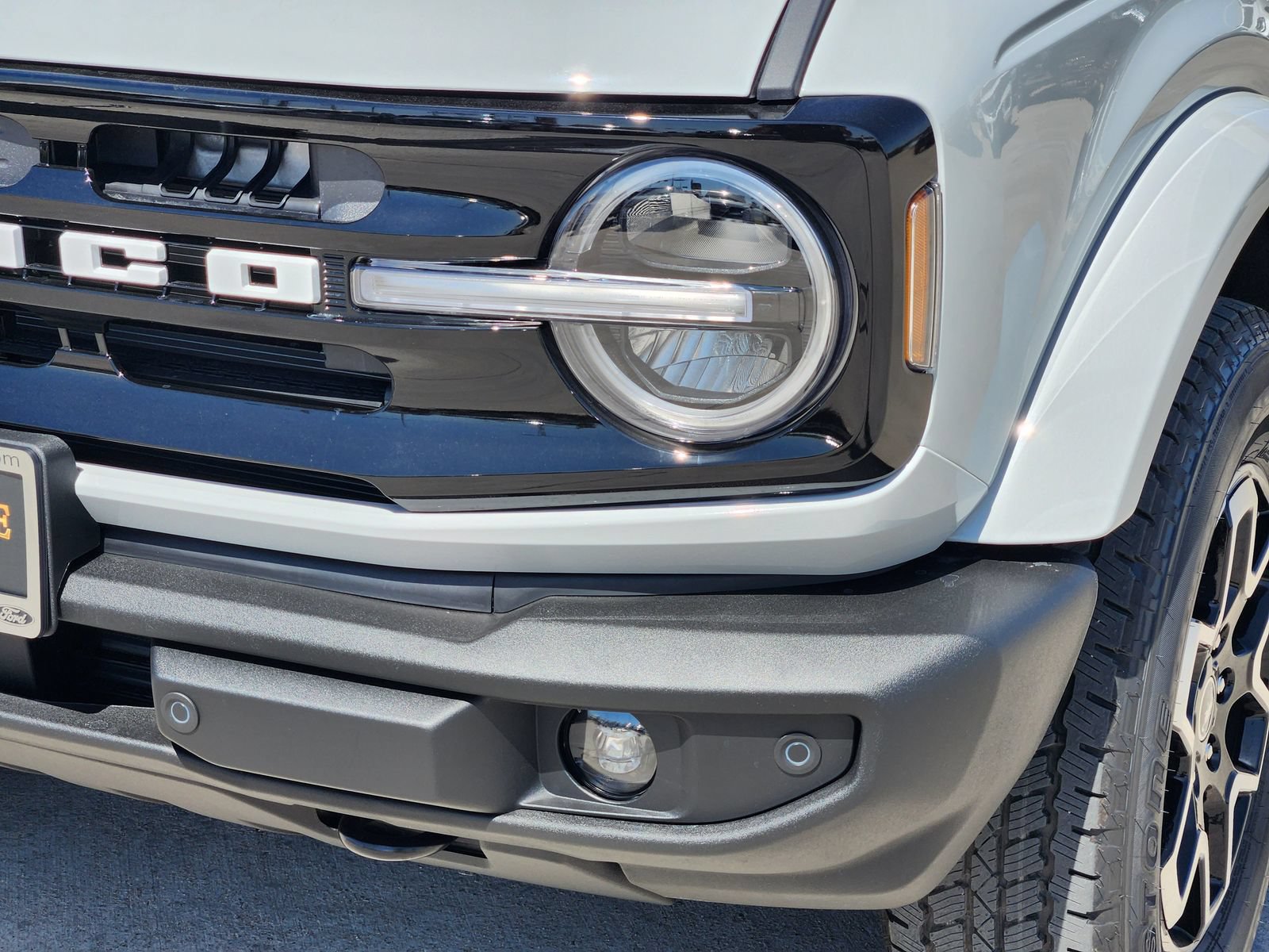 New 2026 Ford Bronco Outer Banks AWD/4WD image 12