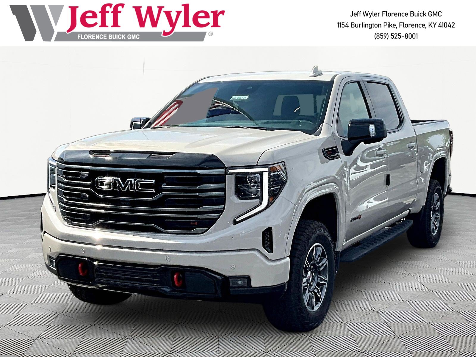 New 2026 GMC Sierra 1500 AT4 w/ AT4 Premium Package