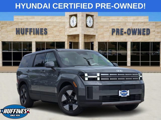 Certified 2026 Hyundai Santa Fe SE