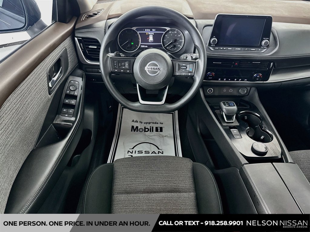 Certified 2021 Nissan Rogue SV AWD/4WD image 20