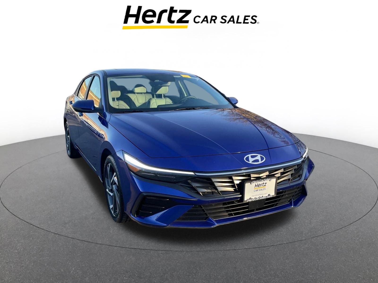 Used 2025 Hyundai Elantra Limited