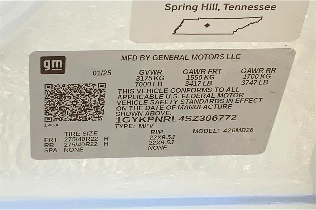 New 2025 Cadillac Lyriq Luxury image 19