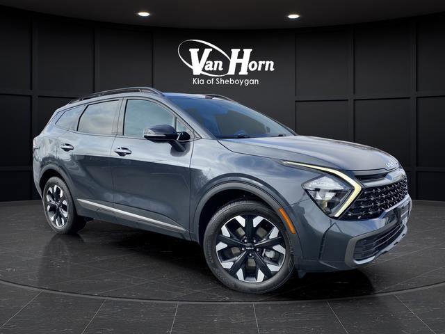 Certified 2023 Kia Sportage X-Line w/ X-Line Premium Package image 1