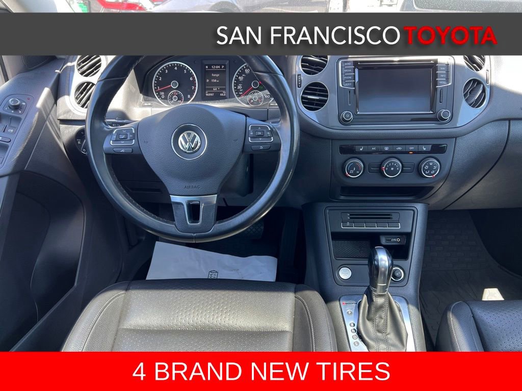 Used 2016 Volkswagen Tiguan SE AWD/4WD image 28