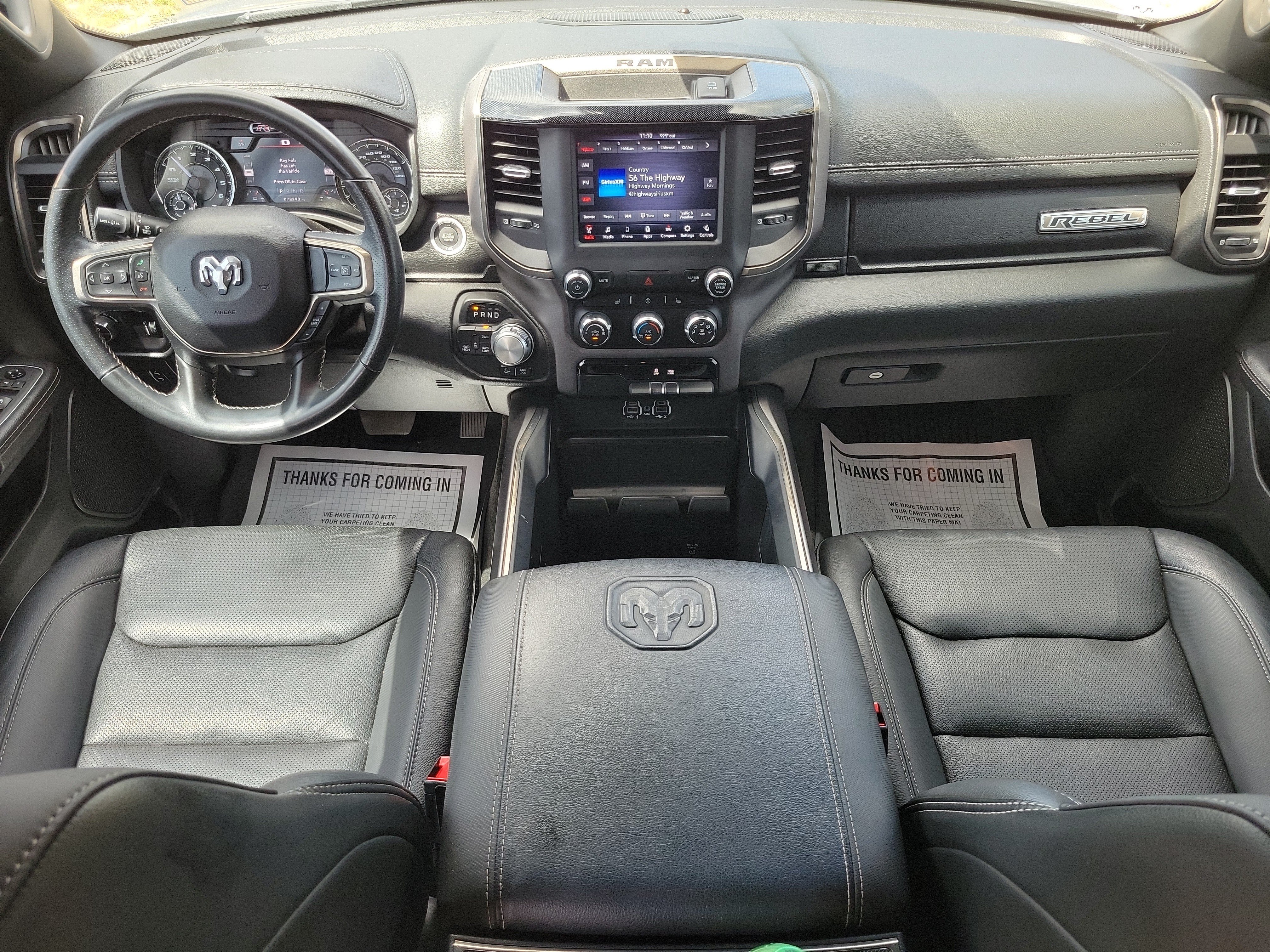 Used 2021 RAM 1500 Rebel w/ Rebel Level 1 Equipment Group AWD/4WD image 11