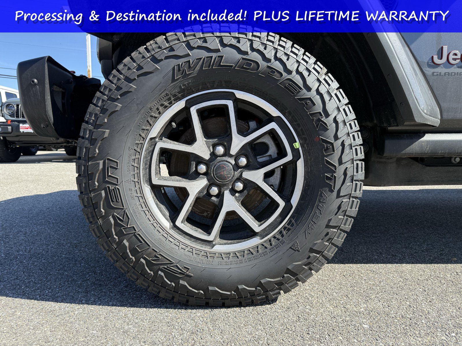 New 2026 Jeep Gladiator Rubicon AWD/4WD image 9