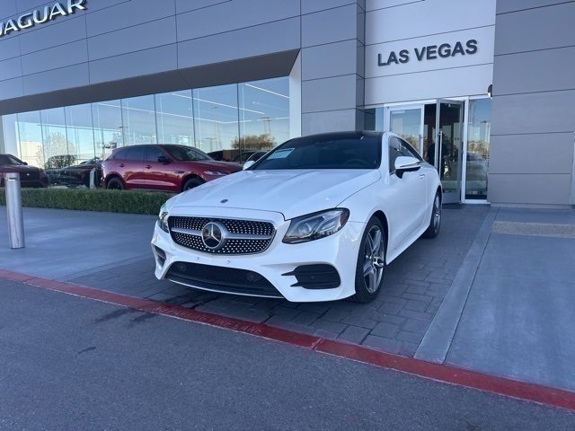 Used 2019 Mercedes-Benz E 450 4MATIC Coupe