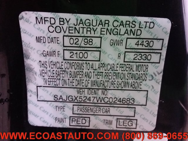 Used 1998 Jaguar XK8 Coupe image 15