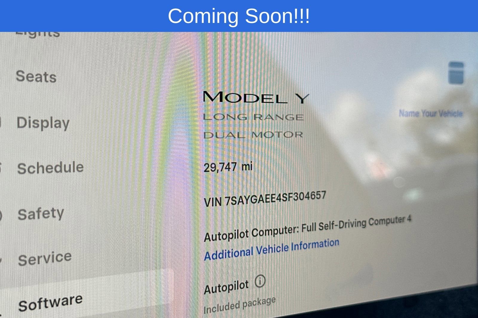Used 2025 Tesla Model Y Long Range image 29