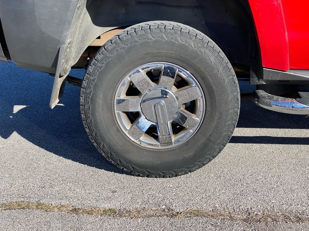 Used 2008 HUMMER H3 Luxury image 9