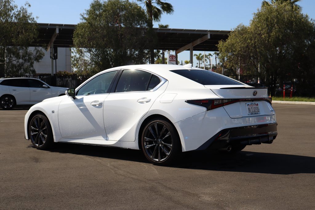 Used 2024 Lexus IS 350 F Sport w/ Navigation Package image 5