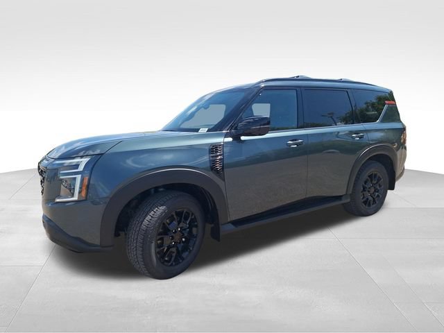 New 2026 Nissan Armada PRO-4X w/ Captain's Chari Seat Package AWD/4WD image 3