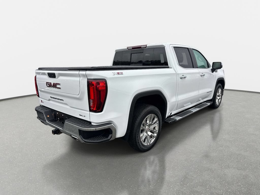 Used 2022 GMC Sierra 1500 SLT AWD/4WD image 3