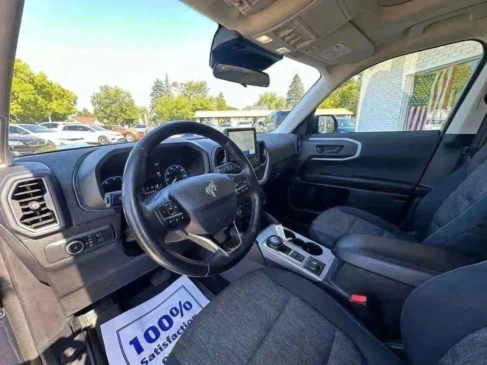 Used 2022 Ford Bronco Sport Big Bend w/ Convenience Package image 8