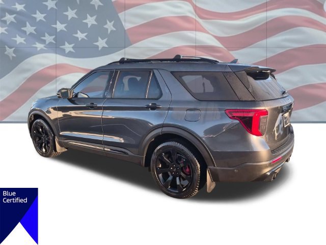 Certified 2020 Ford Explorer ST w/ ST Street Pack AWD/4WD image 3