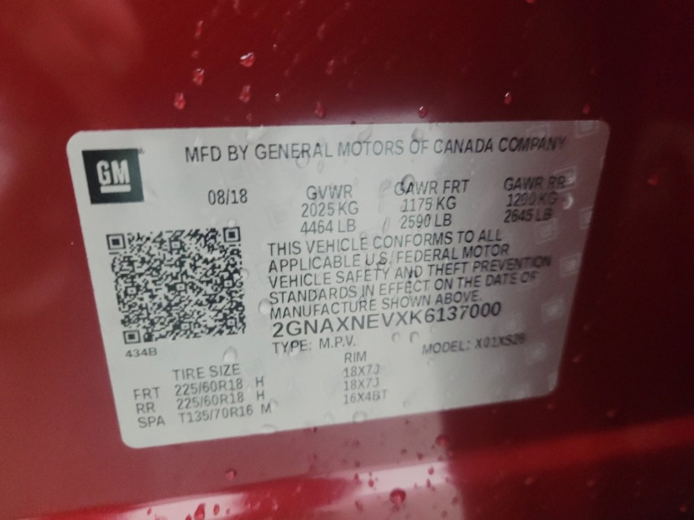 Used 2019 Chevrolet Equinox Premier FWD image 33