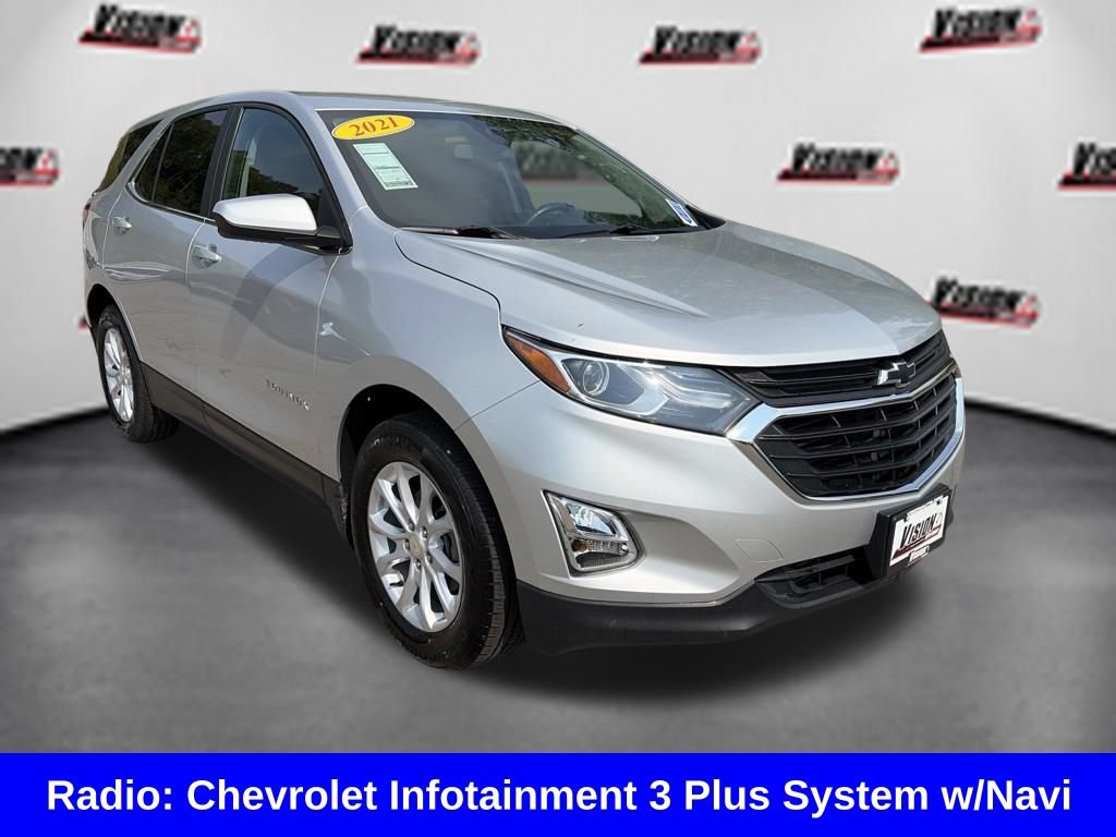 Used 2021 Chevrolet Equinox LT AWD/4WD image 8