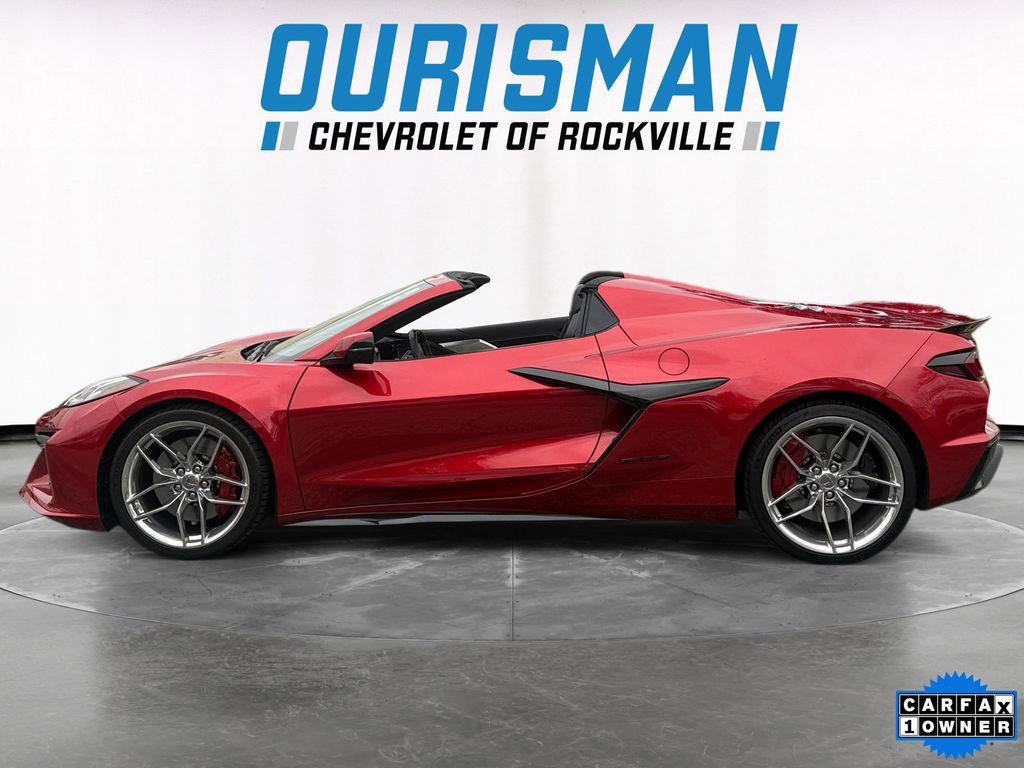 Used 2025 Chevrolet Corvette Z06 w/ Battery Protection Package image 3