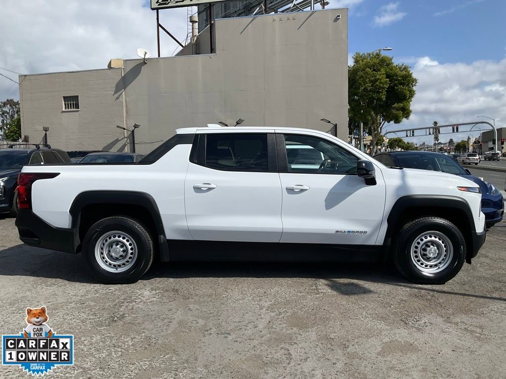 Used 2024 Chevrolet Silverado EV W/T AWD/4WD image 4