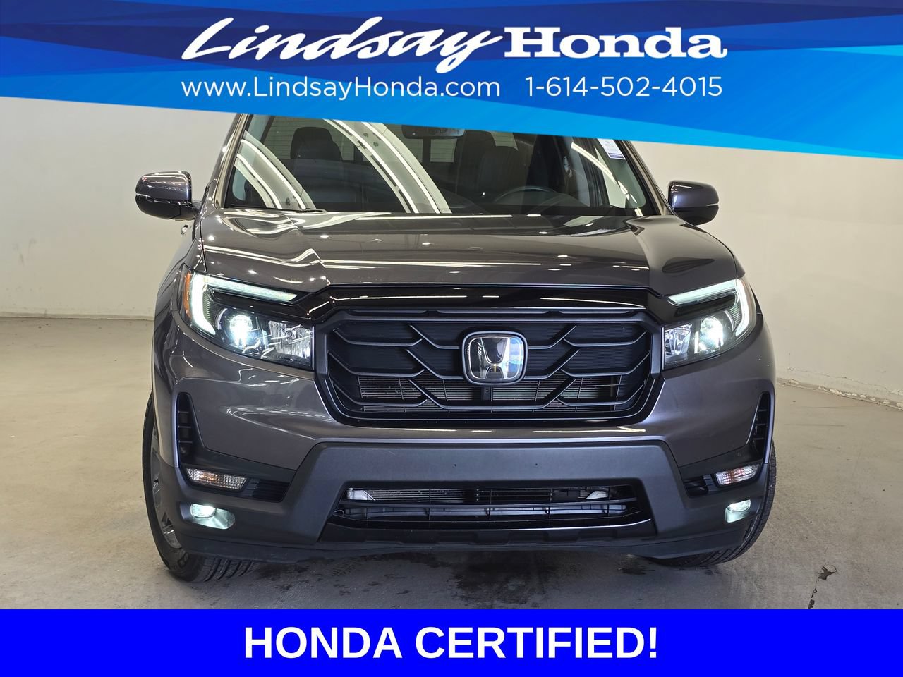 Certified 2023 Honda Ridgeline RTL-E image 2